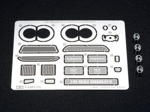 Tamiya Nissan GT-R Photo Etched Parts