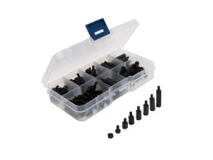 SPM Nylon Standoffs/Hdwe Set for Drone Racing (180 pc)