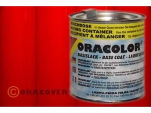 Oracover ORACOLOR Fluorescent Red (160ml)