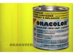 Oracover ORACOLOR Fluorescent Yellow (160ml)