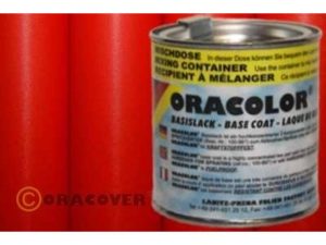 Oracover ORACOLOR for ORATEX Fokker Red (100ml)