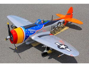 Seagull P-47 Thunderbolt, Tarheel Hal (30-38cc) 1.77m / 70in with Electric Retracts