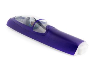 EFL Painted Canopy Hatch with Pilot: Rare Bear