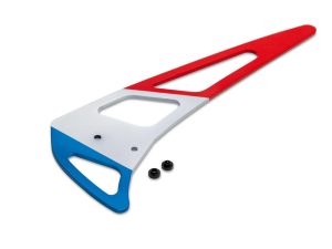 BLH Painted Carbon Fiber Tail Fin: Fusion 700