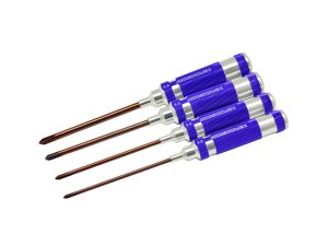 ARROWMAX PHILLIPS SCREWDRIVER SET 3.5-4.0-5.0-5.8 x120mm (4)