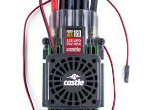CASTLE Phoenix Edge 160HVF W/Cooling Fan, No Bec
