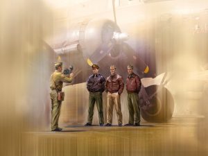 ICM "Photo To Remember", USAAF Pilots (1944-1945) 4 Figures