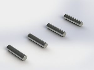 ARRMA Pin 2x9mm: Nero (4)