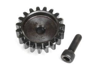 LOS Pinion Gear, 19T, 1.5M & Hardware: DBXL 2.0