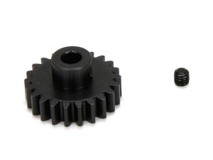 LOS Pinion Gear, 22T, 1.0M, 5mm Shaft