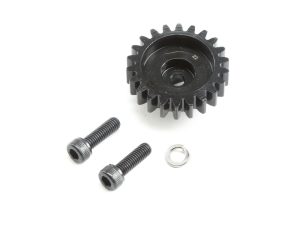 LOS Pinion Gear and Hardware, 22T, 1.5M: 5ive-T 2.0