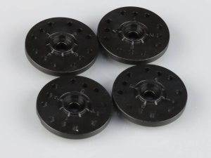 Futaba Plastic Servo Horn D (Small Disc - 4pcs)