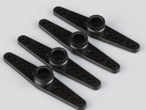 Futaba Plastic Servo Horn E (Twin - 4pcs)