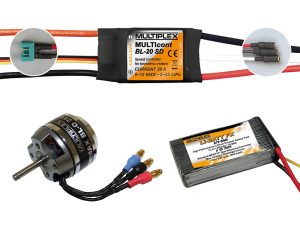 Multiplex Power Set/Battery Panda Sport 333662
