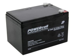 JP Powercell Gel Battery, 12V 12Ah