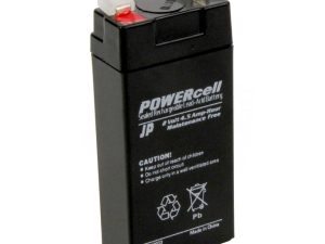 JP Powercell Gel Battery, 2V 4.5Ah