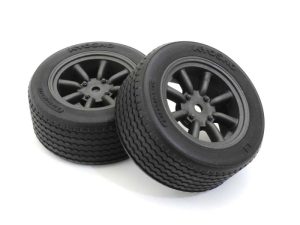 KYOSHO Pre-Glued TC Tyres FZ02 M8S Watanabe Wheel 1:10 Fazer 2.0 (2)