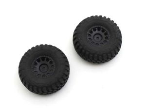 KYOSHO Pre-Glued Tires (2) Interco Tyres Kyosho Mini-Z 4X4 MX01