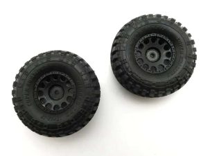 KYOSHO Pre-Glued Tires (2) Interco Tyres Mini-Z 4X4 MX01 Heavy Weight