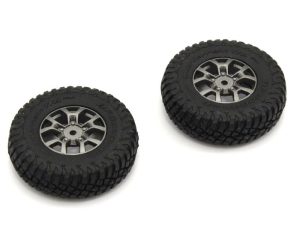 KYOSHO Pre-Glued Tires (2) Suzuki Jimny Mini-Z 4X4 MX01 - Heavy Weight