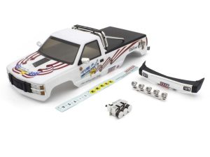 KYOSHO Prepainted Body Shell Set Kyosho USA-1 1:8 Monster Truck
