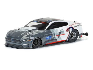 Pro-Line PROLINE 1/16 2021 FORD MUSTANG COBRA JET CLEAR BODY LOSI MINI