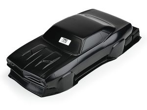 Pro-Line PROLINE 1972 PLYMOUTH BARRACUDA MOTOWN MISSILE TOUGH BLACK