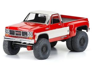 Pro-Line PROLINE 1973 GMC SIERRA 3500 CLEAR BODY 313 CRAWLER DUALLY
