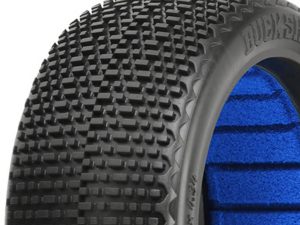 Pro-Line PROLINE 'BUCK SHOT' S4 S/SOFT 1/8 BUGGY TYRES W/CLOSED CELL