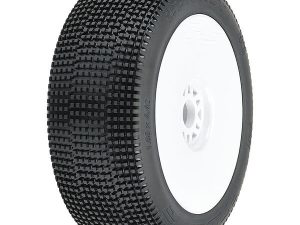 Pro-Line PROLINE 'CONVICT' S3 PREMOUNT VELOCITY V2 WHITE WHEELS (2)