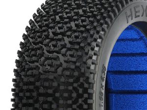 Pro-Line PROLINE 'HEX SHOT' M3 SOFT 1/8 BUGGY TYRES W/CLOSED CELL