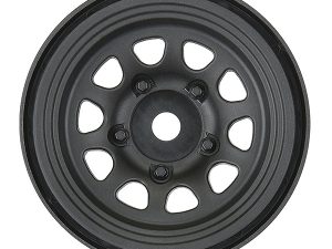 Pro-Line PROLINE KEYSTONE 1.55" BLACK PLASTIC INTERNAL BEAD-LOC WHEEL
