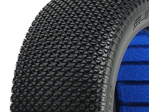 Pro-Line PROLINE 'SLIDE LOCK' MC SOFT 1/8 BUGGY TYRES W/CLOSED CELL
