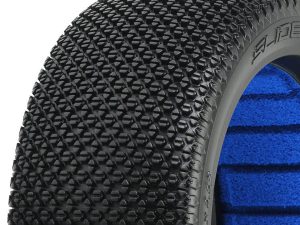 Pro-Line PROLINE 'SLIDE LOCK' S2 MEDIUM 1/8 BUGGY TYRES W/CLOSED CELL