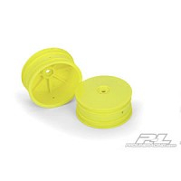 Pro-Line PROLINE VELOCITY 2.2 HEX FRONT YELLOW WHEELS B44.1