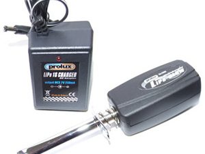 Prolux LiPo Glow Ignitor W/Led Indicator & UK Charger