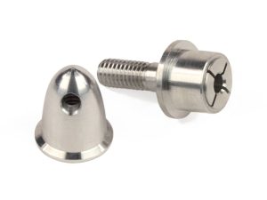 Radient Propeller Adapter & Dome Nut (for 3.17mm motor shaft)