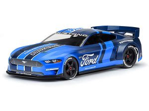 Pro-Line PROTOFORM 2021 FORD MUSTANG GT CLEAR BODY ARRMA FELONY