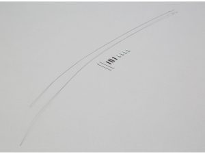 EFL Pushrod and Screw Set: UMX Whipit