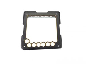 ARROWMAX Quick Camber Gauge For 1/8th (1+2+3 degres) Black Golden