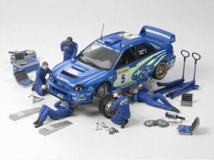 Tamiya Rally Mechanics & Equipment Set
