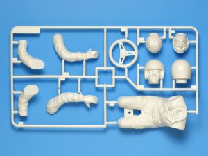 Tamiya RC 4X4 VEHICLE DRIVER FIGURE