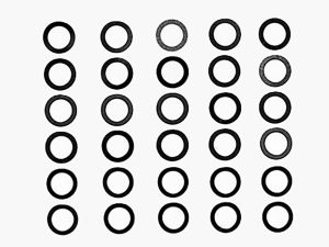 Tamiya RC 5MM SHIM SET