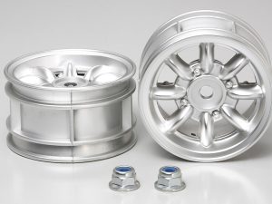 Tamiya RC MINI COOPER CHROME WHEEL