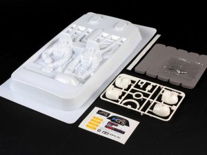 Tamiya RC RALLY CAR COCKPIT SET