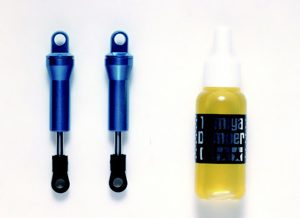 Tamiya RC TRACTOR TRUCK OIL SHOCK (2)