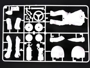 Tamiya RC WR02 DRIVER FIGURE