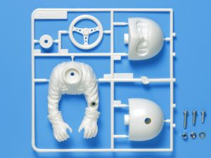 Tamiya RC WR02 DRIVER FIGURE TORSO