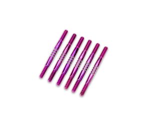 JConcepts RC10B7 Fin Titanium Turnbuckle Set 6pc - Purple