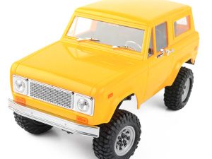 RC4WD 1/18 GELANDE II RTR W/ BLACK HAWK HARD BODY SET